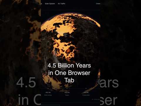 Explore the Earth and our solar system