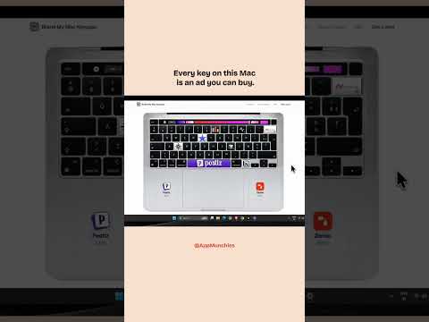I built a weird side project to fund my next MacBook
