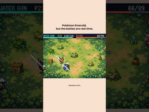 Real time battles inside Pokémon Emerald
