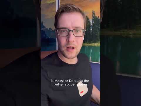 I made the smartest AI models debate: Messi or Ronaldo?