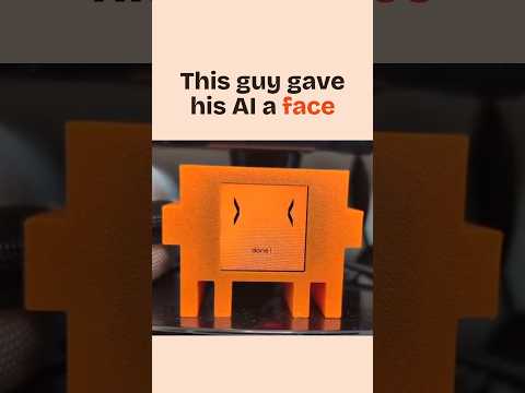 Someone gave Claude Code a Mochi face 🤖 #claudecode #esp32 #dasaimochi #vibecoding