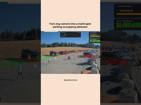 I trained a computer vision parking occupancy detector