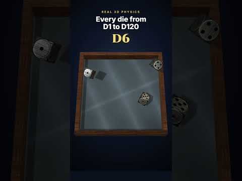 Real dice, in your browser.