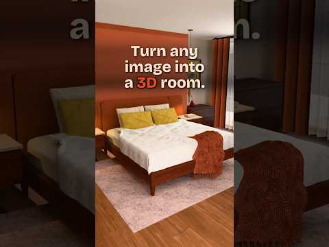 This open-source skill turns any image into a 3D room you can explore #threejs #imageto3d